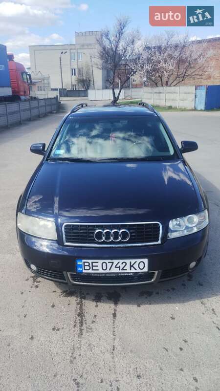 Audi A4 2002 Audi A4 2002