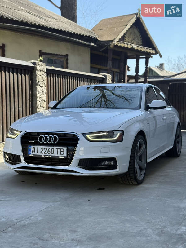 Audi A4 2014