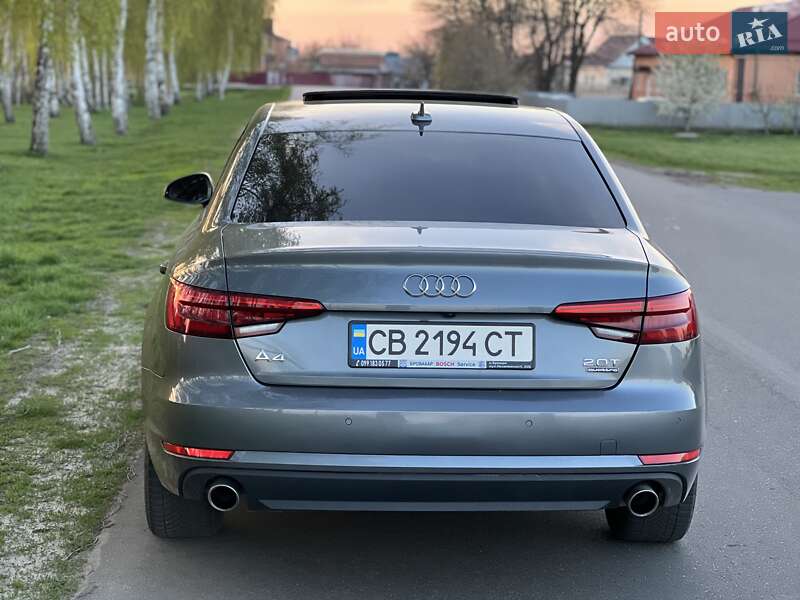 Седан Audi A4 2016 в Киеве