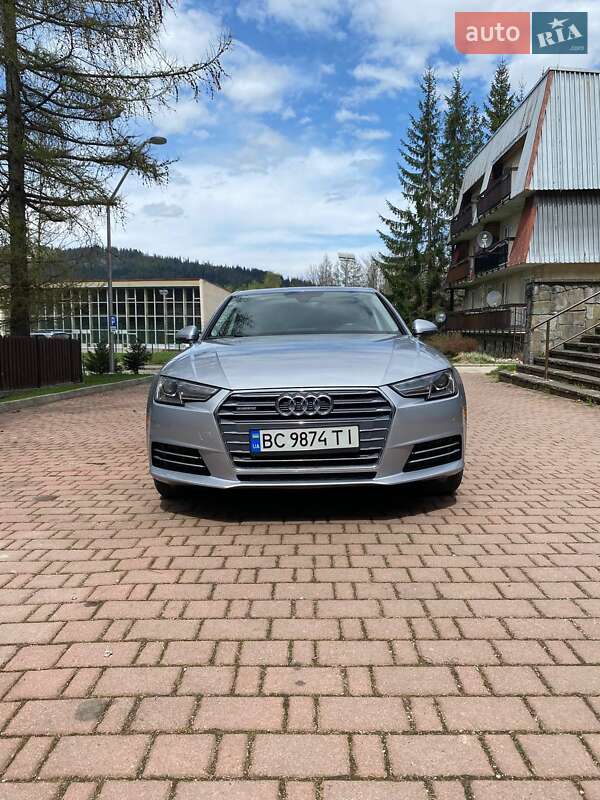 Седан Audi A4 2016 в Львове