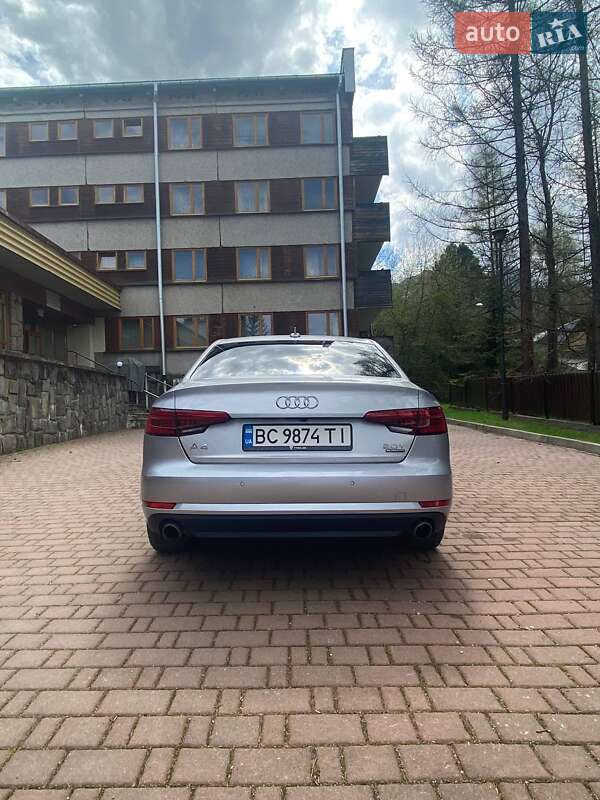 Седан Audi A4 2016 в Львове