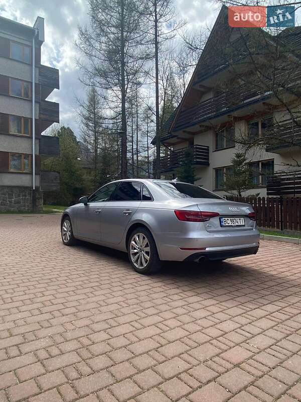 Седан Audi A4 2016 в Львове фото 4 Седан Audi A4 2016 в Львове