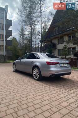 Седан Audi A4 2016 в 