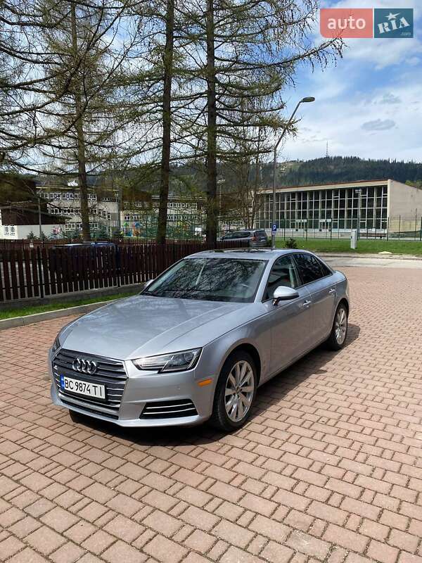 Седан Audi A4 2016 в Львове