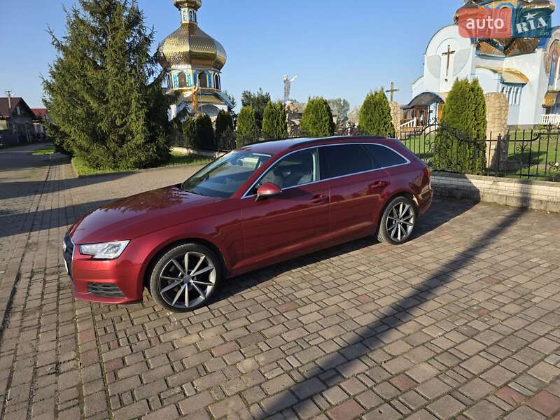 Audi A4 2018
