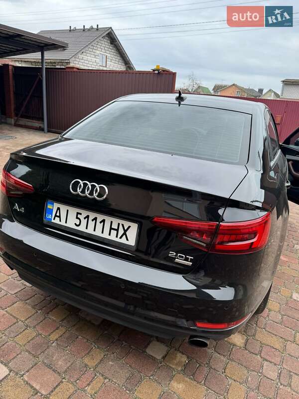 Седан Audi A4 2017 в Обухове