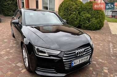 Седан Audi A4 2017 в 