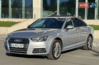 Седан Audi A4 2016 в 