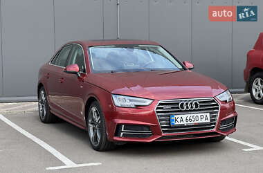 Седан Audi A4 2017 в 