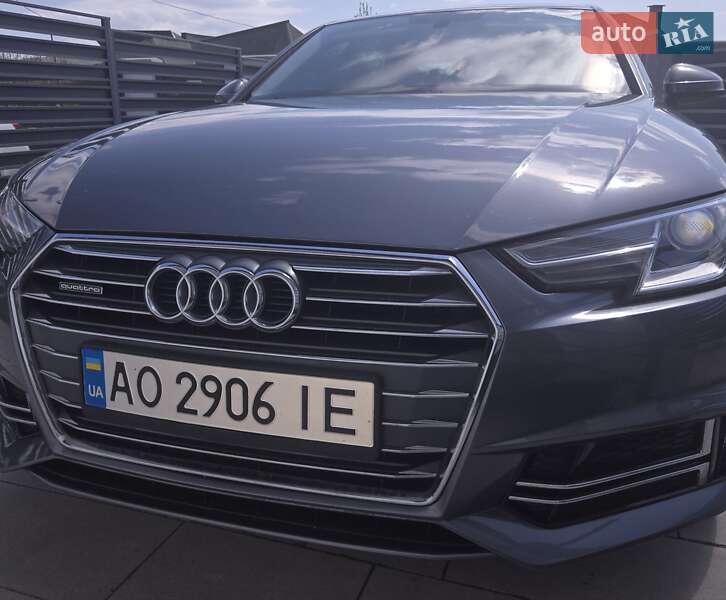 Седан Audi A4 2016 в 