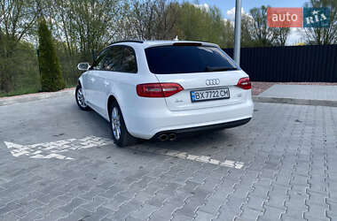 Универсал Audi A4 2014 в 
