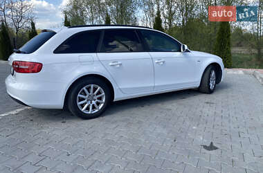 Универсал Audi A4 2014 в 