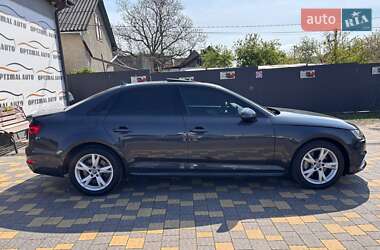 Седан Audi A4 2018 в 