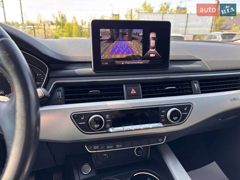 Седан Audi A4 2018 в Львове