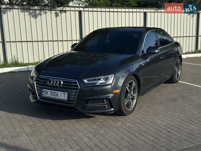 Седан Audi A4 2017 в Луцке фото 7 Седан Audi A4 2017 в Луцке