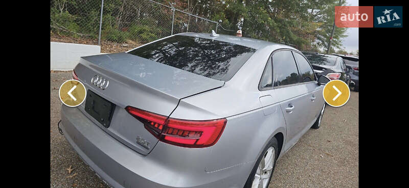 Седан Audi A4 2016 в Киеве