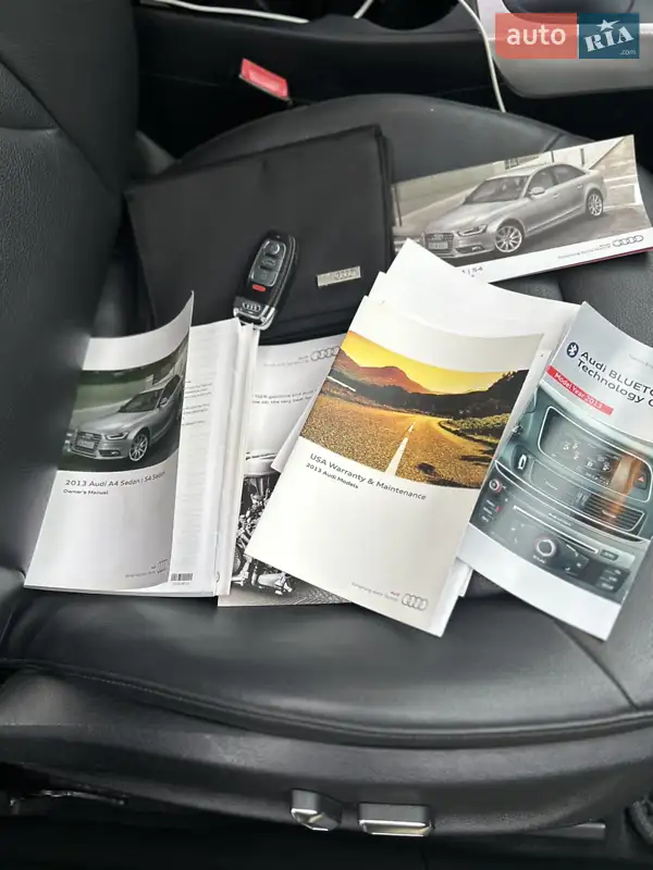 Седан Audi A4 2012 в Кременчуге документ