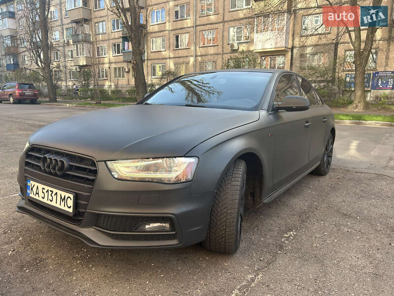 Audi A4 2013
