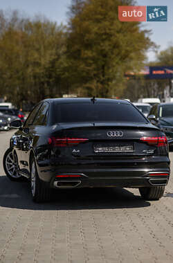 Седан Audi A4 2019 в 