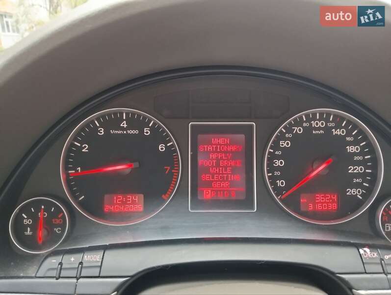 Седан Audi A4 2004 в Белой Церкви