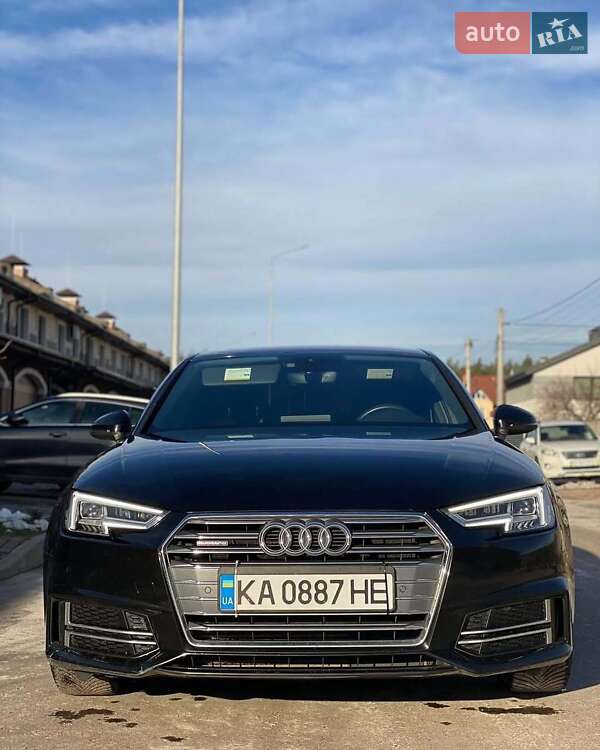 Audi A4 2019