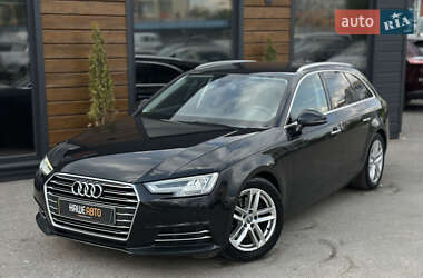 Универсал Audi A4 2018 в 