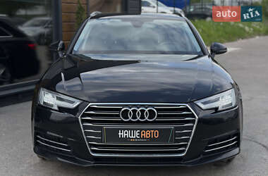 Универсал Audi A4 2018 в 