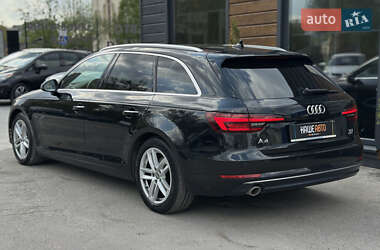 Универсал Audi A4 2018 в 