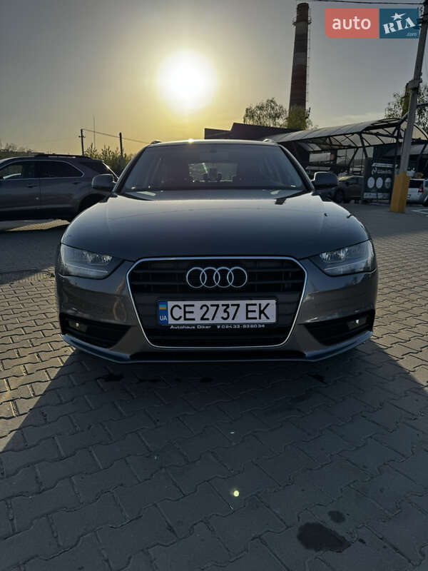 Универсал Audi A4 2012 в Черновцах