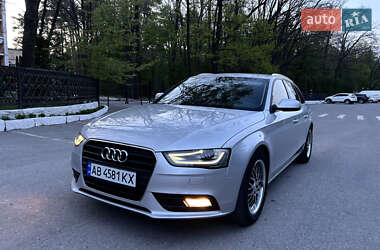 Универсал Audi A4 2014 в 