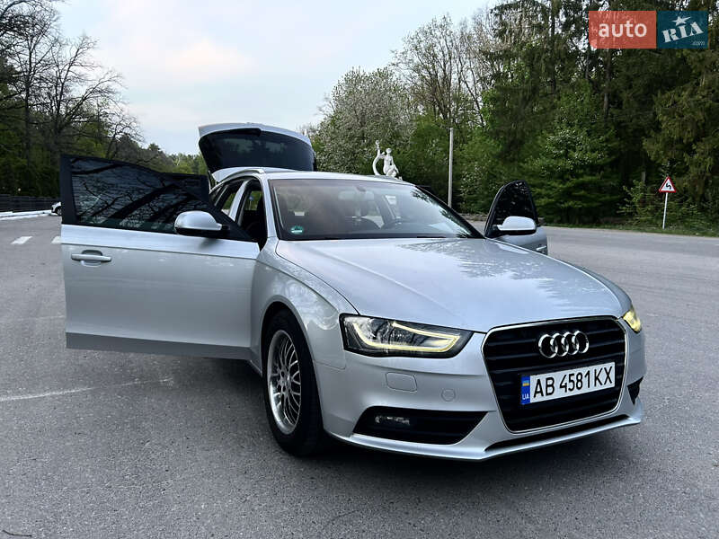Audi A4 2014
