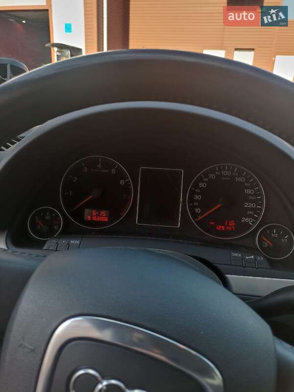 Седан Audi A4 2007 в Сумах