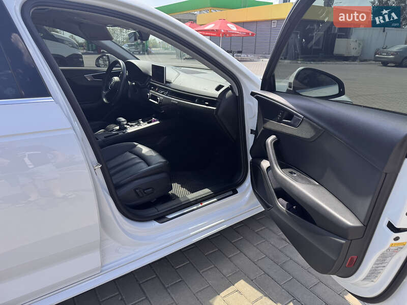 Седан Audi A4 2017 в Измаиле