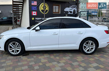 Седан Audi A4 2017 в 