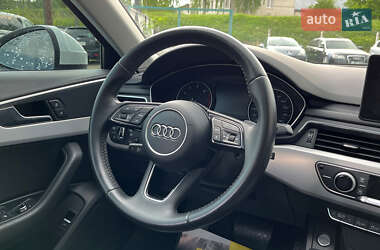 Седан Audi A4 2017 в 