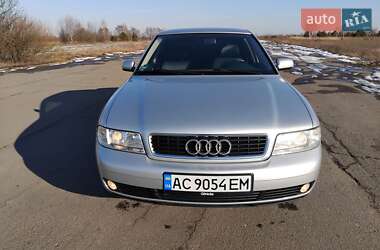Седан Audi A4 2000 в Луцьку