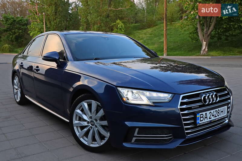 Audi A4 2017