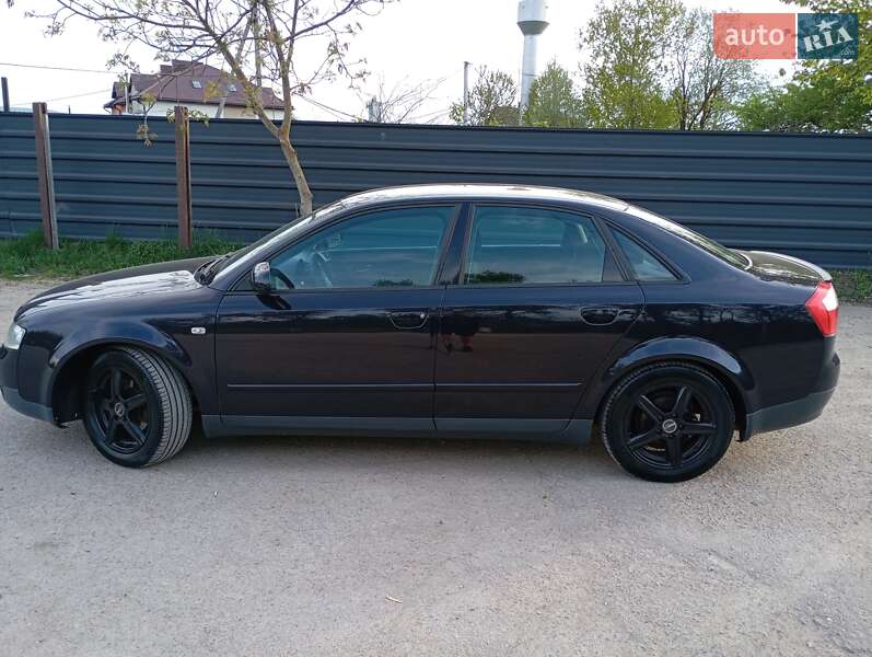 Седан Audi A4 2001 в Тернополе
