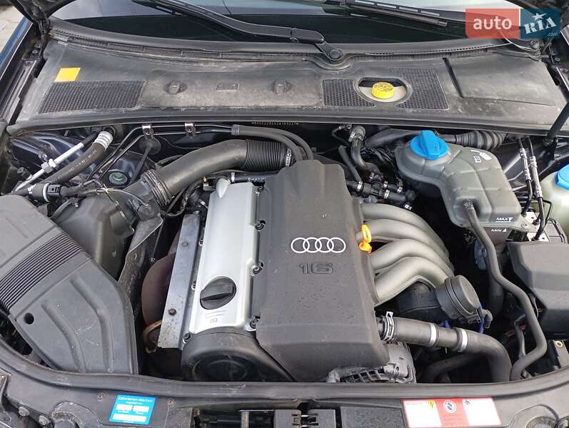 Седан Audi A4 2001 в Тернополе