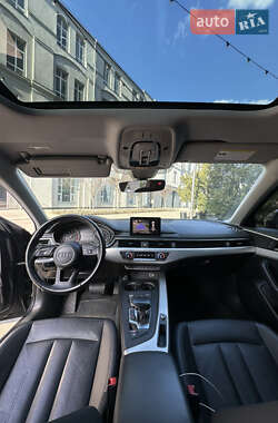 Седан Audi A4 2017 в 