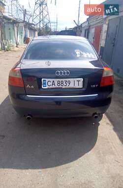 Седан Audi A4 2001 в Черкассах
