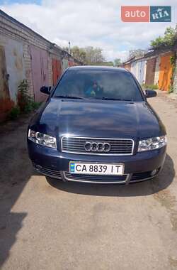 Седан Audi A4 2001 в Черкассах