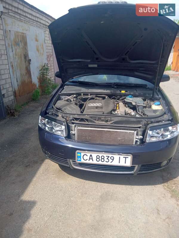Седан Audi A4 2001 в Черкассах
