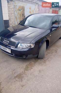 Седан Audi A4 2001 в Черкассах