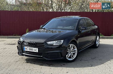 Седан Audi A4 2017 в 