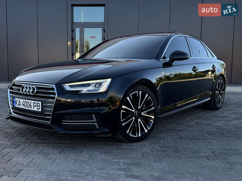 Седан Audi A4 2016 в Кривому Розі