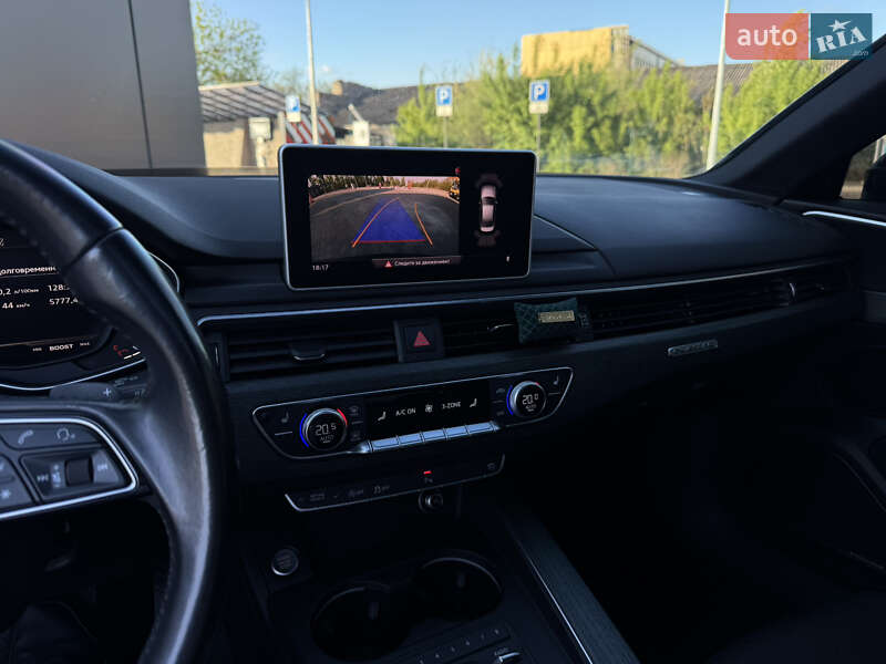 Седан Audi A4 2016 в Кривому Розі