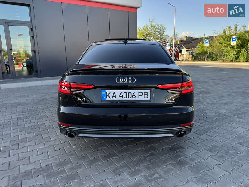 Седан Audi A4 2016 в Кривому Розі