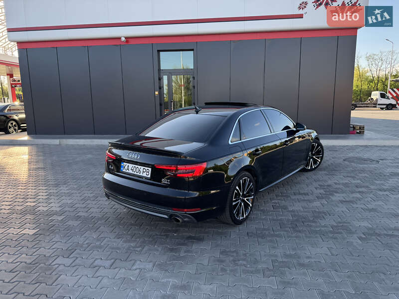 Седан Audi A4 2016 в Кривому Розі