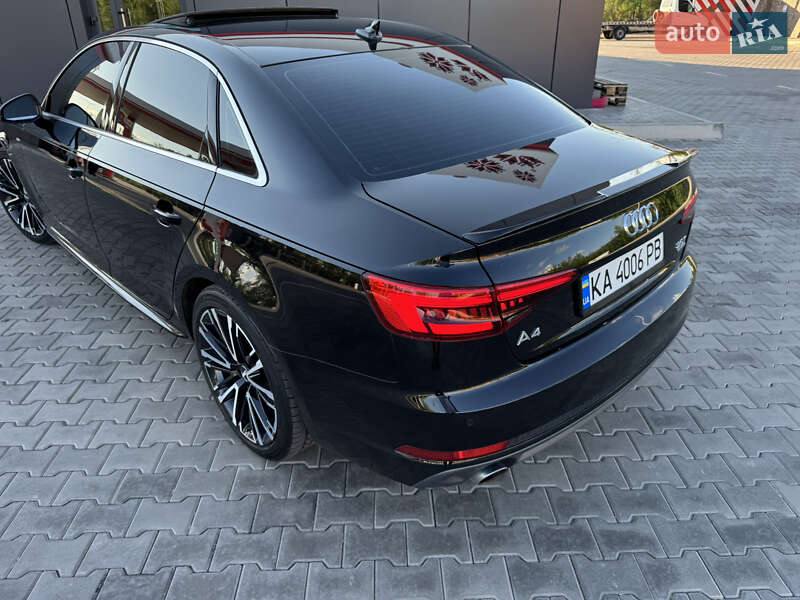 Седан Audi A4 2016 в Кривому Розі